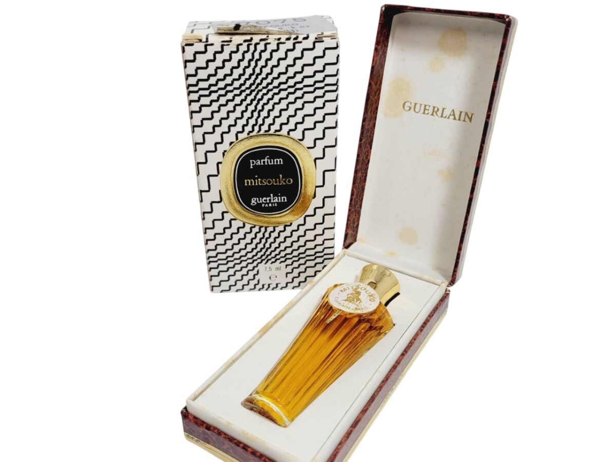 【送料無料!!即決価格!!】 GUERLAIN ゲラン mitsouko ミツコ パルファム 香水 フレグランス 7.5ml レディース ユニセックス