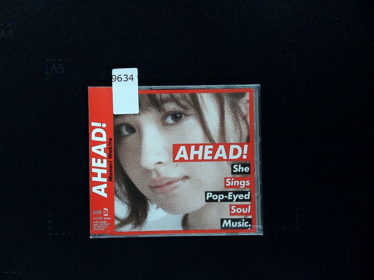 9634 CD シティポップ CITY POP ～ AHEAD! / 脇田もなり