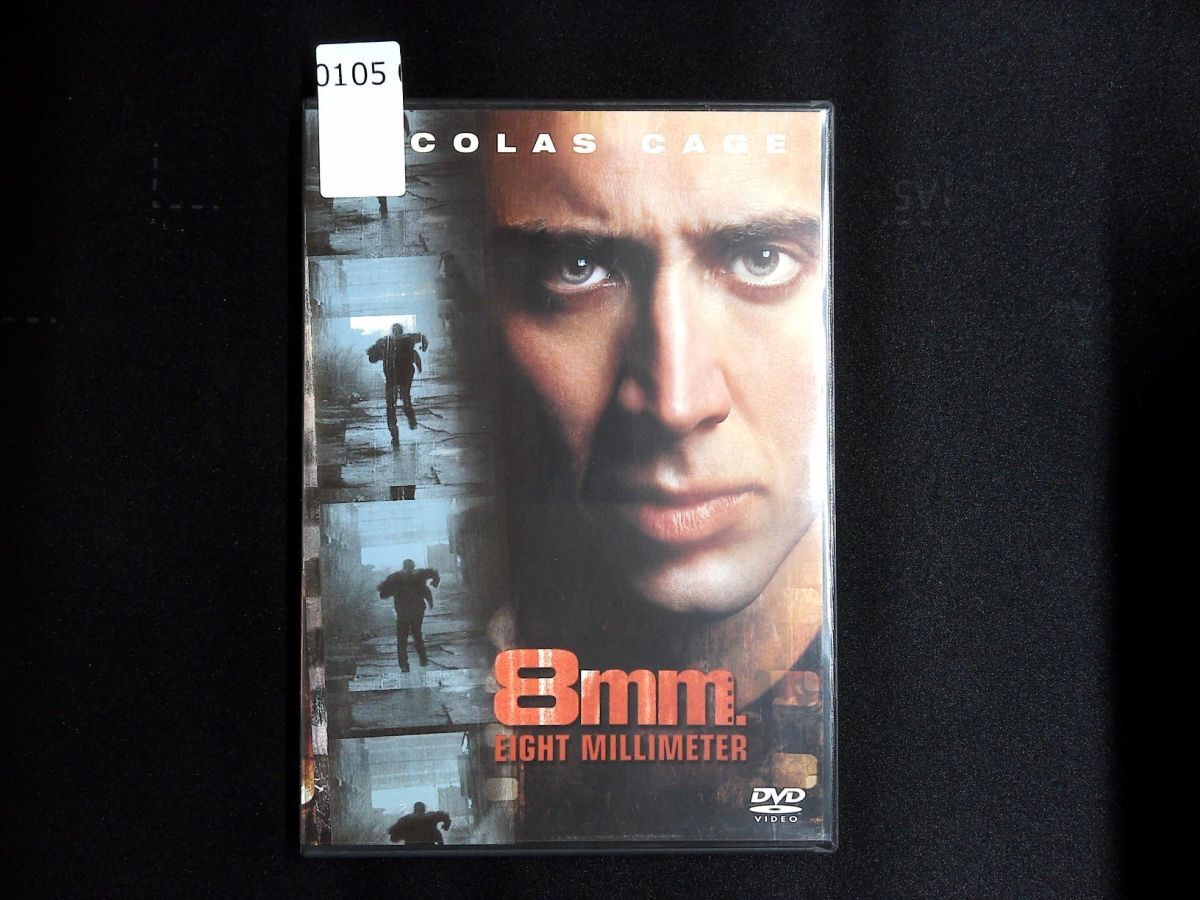 0105 DVD 8mm　ニコラス　ケイジ