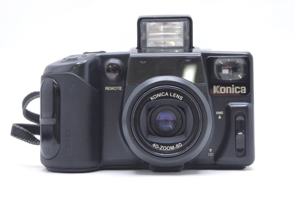 ▽Konica コニカ Z-UP80 RC SUPER ZOOM コンパクトフィルムカメラ 訳あり