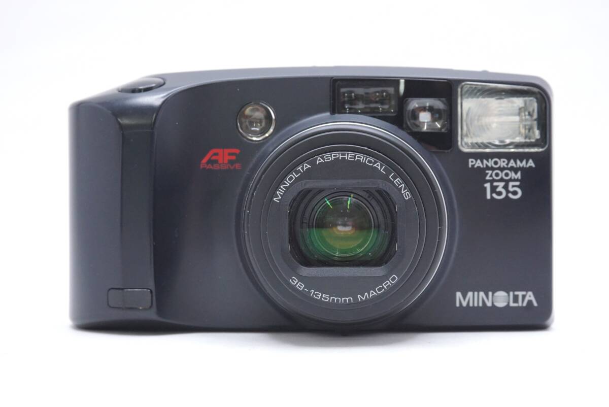 ▽MINOLTA ミノルタ PANORAMA ZOOM 135 コンパクトフィルムカメラ 訳あり