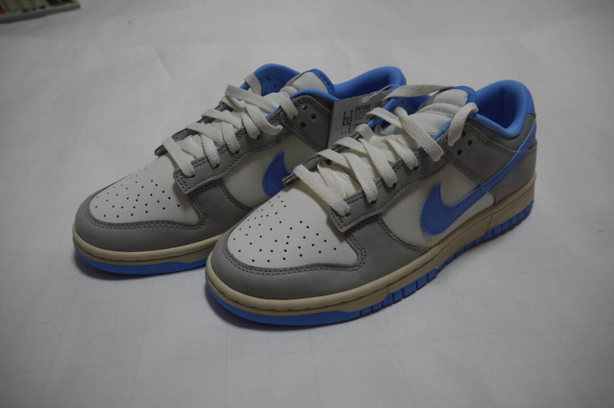 【新品・未使用・タグ付き】　NIKE/ナイキ ダンク ロー　SAILBLUE&GLAY&WHITE　26,5㎝　　