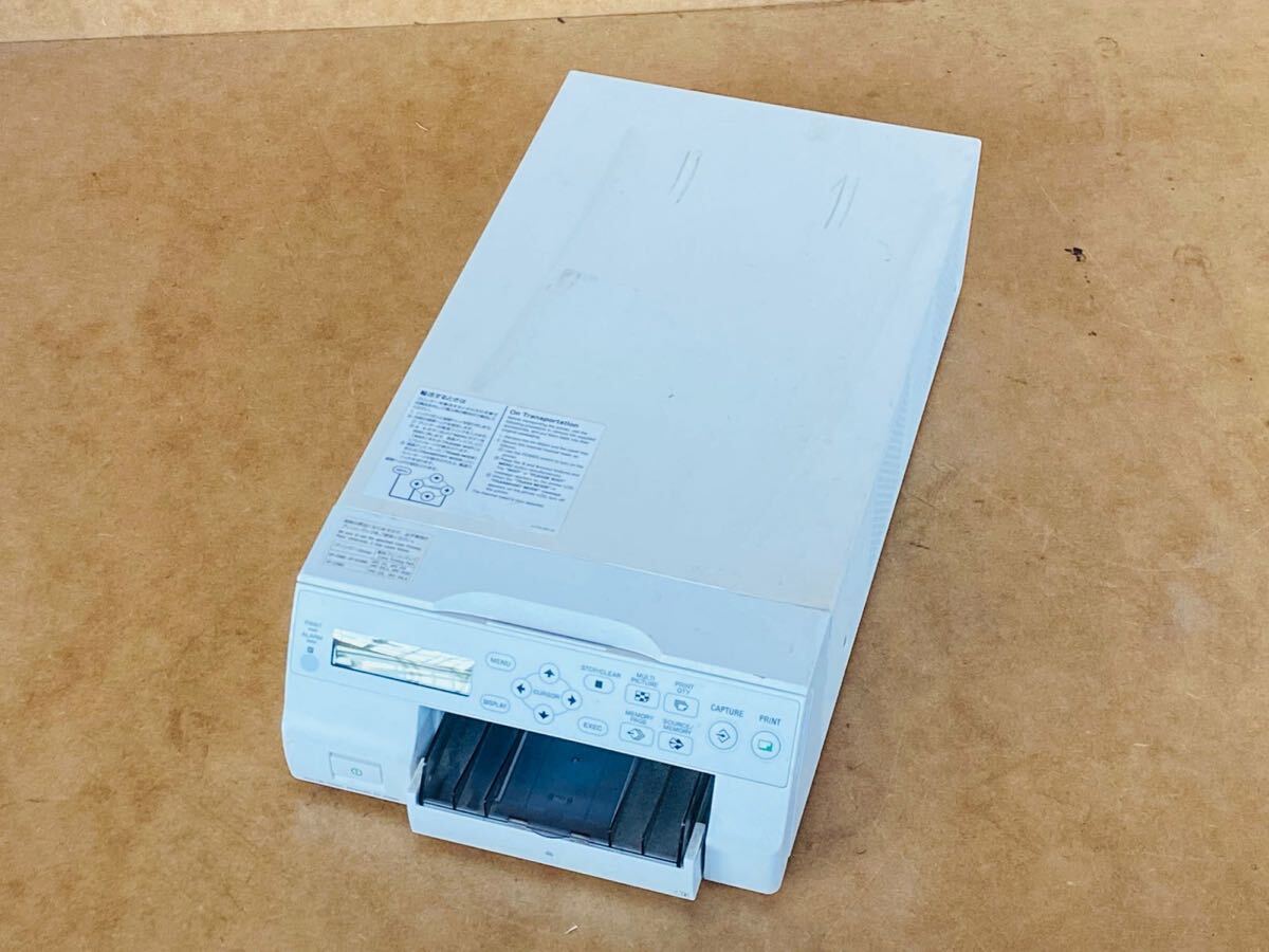 SONY ソニー カラービデオプリンター YP-25MD 日本制 動作確認済み