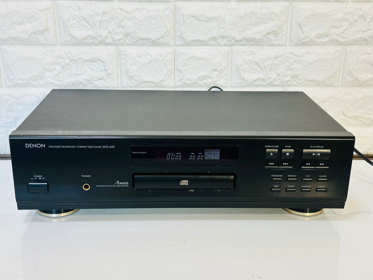 DENON デノン CDプレーヤー CDデッキ DCD-425 ジャンク
