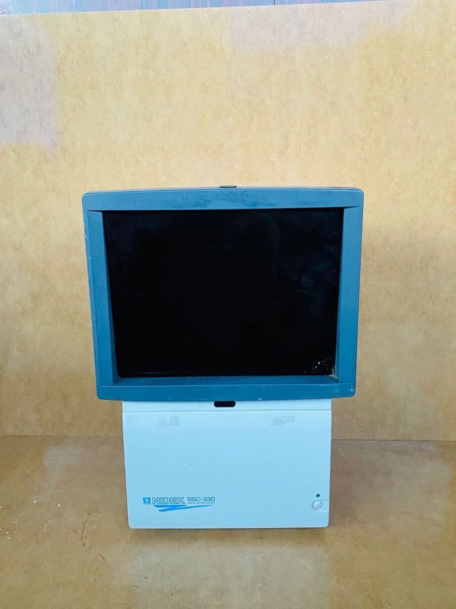 (1) NIDEK ニデック スペースセイビングチャート メガネ コンタクト SSC-330 中古