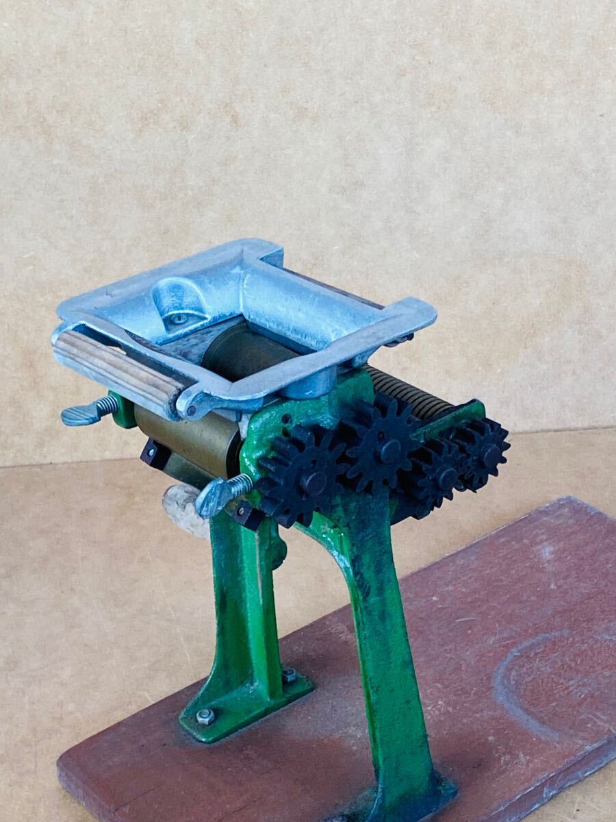 小野式製麺機 手打ち・パスタ・うどん 昭和レトロ 中古