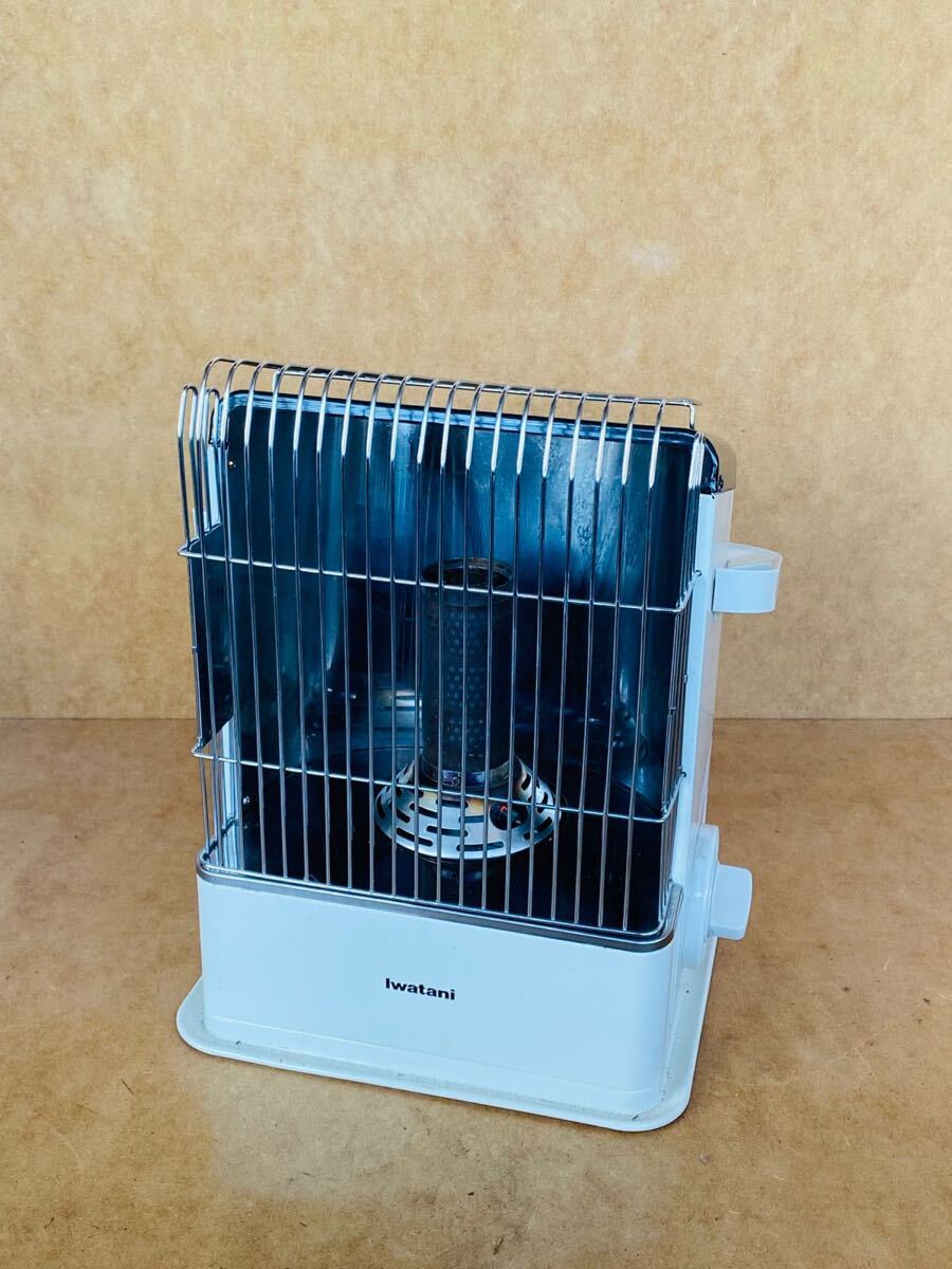 Iwatani イワタニ カセットガスストーブ CB-STV-DKD 動作確認済み