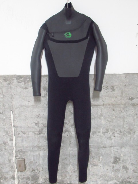 BEWET ビーウェット セミドライスーツ メンズ 着丈約151㎝ 厚み約4㎜ ダイビング用品 管理8H0128J-C1