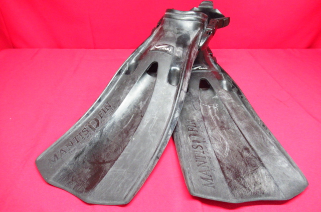 GULL ガル MANTIS DRY FIN マンティス ドライ フィン ブラック Sサイズ 22-25cm ダイビング用品 軽機材 管理8KH0105B-F8