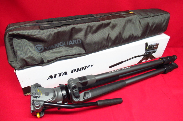 VANGUARD ヴァンガード ALTA PRO 2V 263AVP アルミニウムビデオ三脚 管理8KH0113C-H5