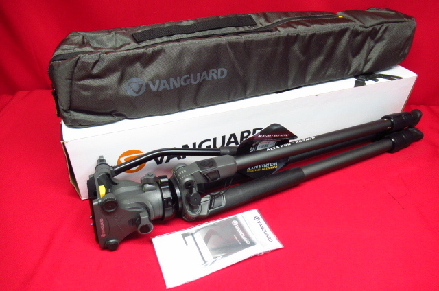 VANGUARD ヴァンガード ALTA PRO 2V 263AVP アルミニウムビデオ三脚 管理8KH0113D-H5