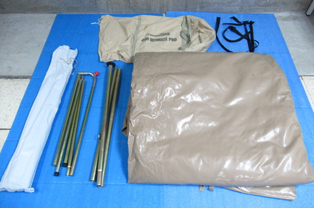 canvascamp キャンバスキャンプ Sibley シブレー Ultimate 400 2～4人用 コットン製 キャンプ アウトドア 管理8KH0115B-H3