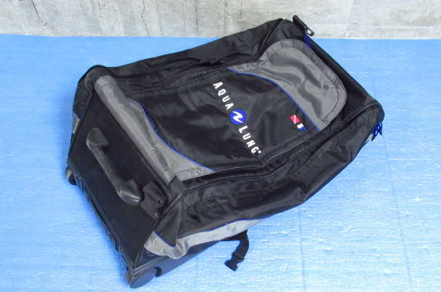 AQUA LUNG アクアラング ローラーバッグ キャスターバッグ キャリーバッグ ダイビングバッグ 管理8KH0114H-F6