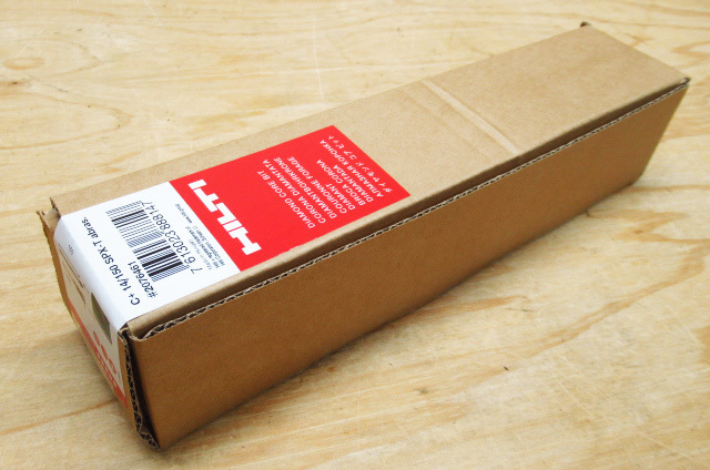 未使用品 HILTI ヒルティ C+ 14/150 SPX-T ダイヤモンドコアビット 14mm 長さ150mm 工具 管理8k0120G-J1
