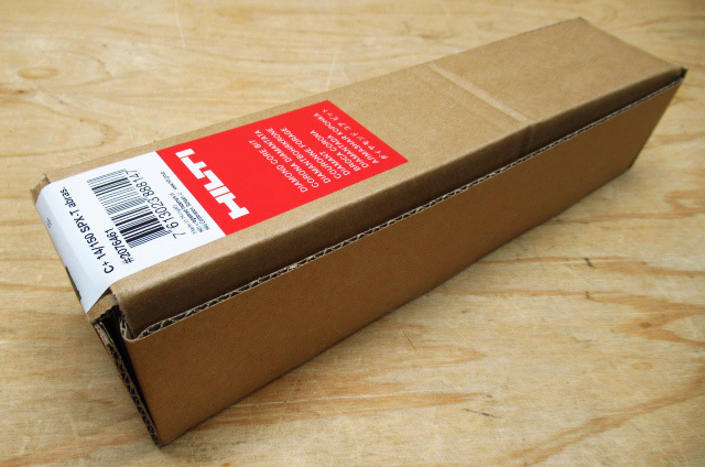 未使用品 HILTI ヒルティ C+ 14/150 SPX-T ダイヤモンドコアビット 14mm 長さ150mm 工具 管理8k0120H-J1