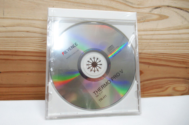 未開封品 KEYENCE キーエンス TR-H1 THERMO PRO V Ver.2.31 サーモプロ 管理8k0122L-