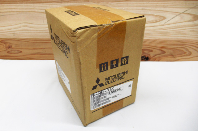 未開封品 Mitsubishi 三菱電機 FR-HEL-7.5K インバータ用オプション リアクトル 2021年製 管理8k0124K-F5