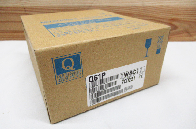 未開封品 Mitsubishi 三菱電機 Q61P シーケンサ 電源ユニット 2011年製 管理8k0124G-F5