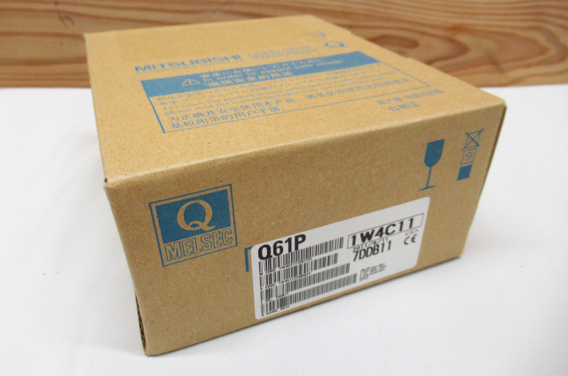 未開封品 Mitsubishi 三菱電機 Q61P シーケンサ 電源ユニット 2011年製 管理8k0124H-F5