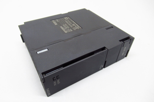 Mitsubishi 三菱電機 Q01CPU シーケンサ ベーシックモデル CPUユニット 現状品 管理8k0124J-F4