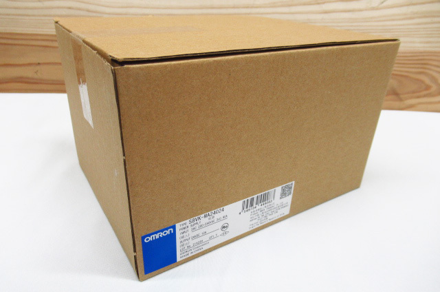 新品未開封 omron オムロン S8VK-WA24024 スイッチングパワーサプライ 24V 10A 240W 管理8k0128F-I4