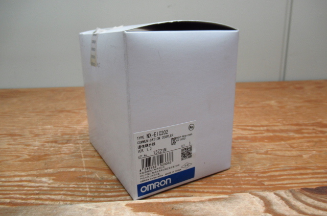 新品未使用 OMRON オムロン NX-EIC202 カプラユニット 管理8S0130C-A7