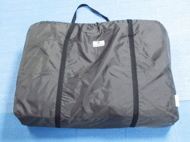 snow peak スノーピーク TM-001 リビングシェル インナーテントマット 管理8S0106E-H1