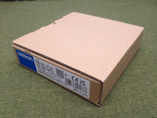 未使用 omron オムロン KM-N1-FLK 小型電力量モニタSMART POWER MONITOR 管理8H0114N-YP