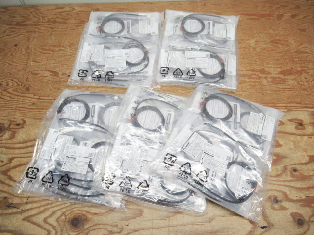 50点セット 新品未使用 Panasonic パナソニック CN-14A-C1 コネクタ付ケーブル 管理8S0120H-B7