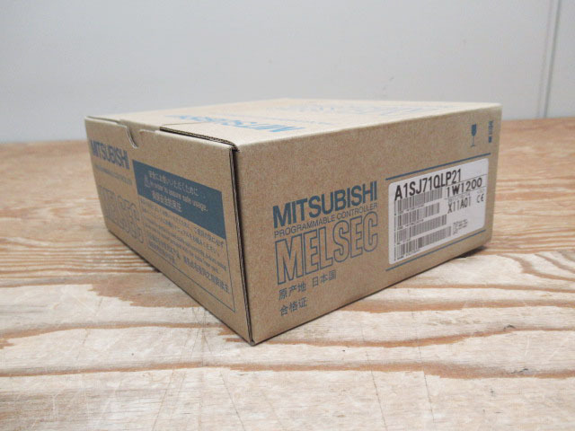 新品未使用 MITSUBISHI 三菱電機 A1SJ71QLP21 2011年製 ネットワークユニット 管理8S0126P-C2