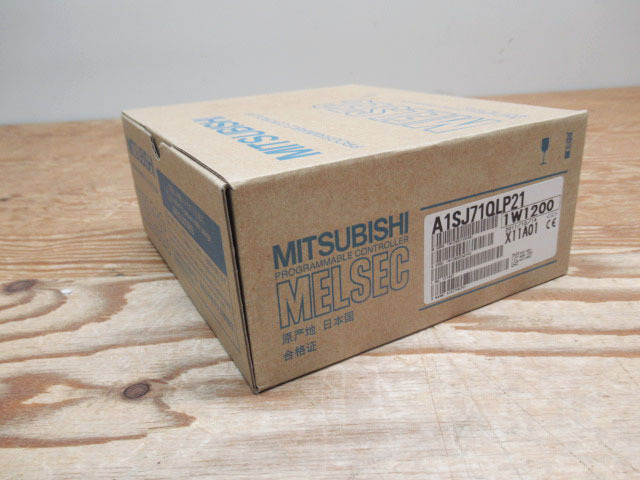 新品未使用 MITSUBISHI 三菱電機 A1SJ71QLP21 2011年製 ネットワークユニット 管理8S0126Q-C2