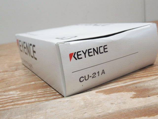 新品未使用 KEYENCE キーエンス CU-21A コントロールユニット 管理8S0127J-D2