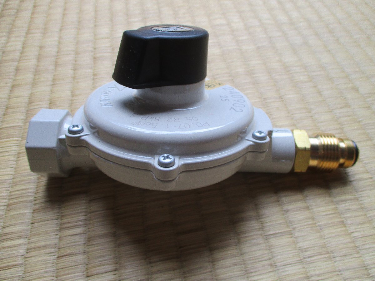 ☆桂精機 SKL-5B ＬＰガス用調整器◆簡易式プロパン調整器1,791円