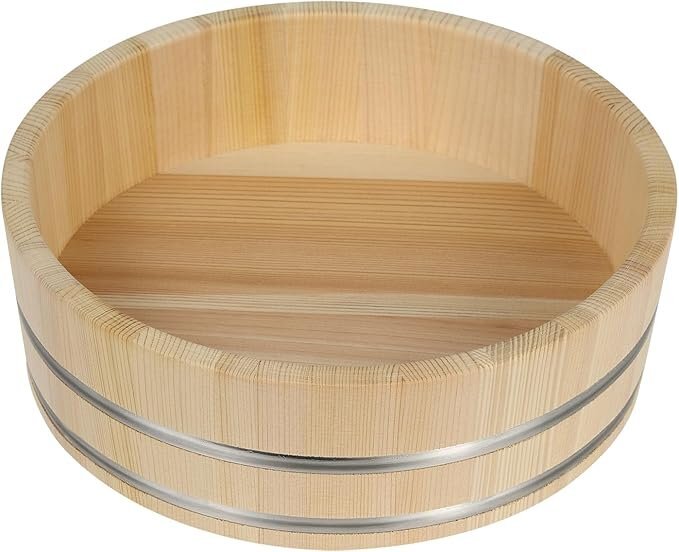 ☆ 檜王 木曽さわら 飯台 24cm 木製 寿司桶◆安心の日本製3,991円