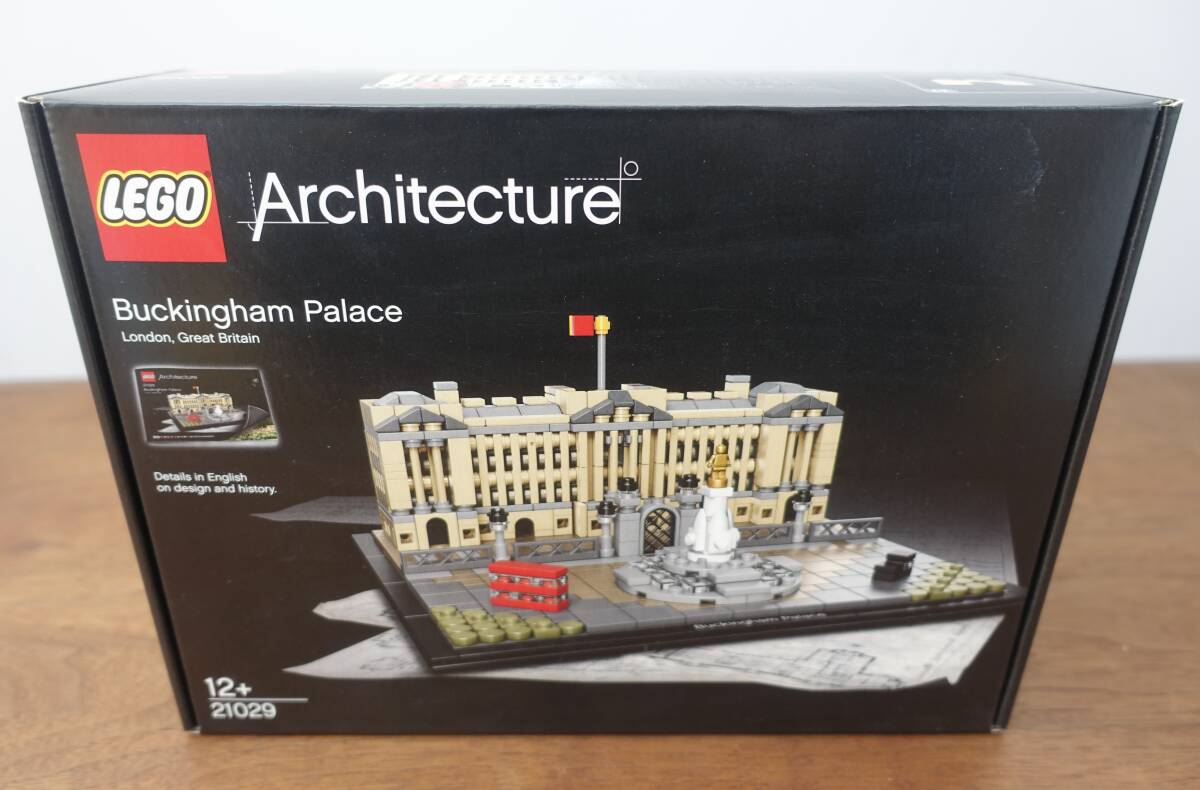 未開封 レゴ LEGO アーキテクチャー バッキンガム宮殿 #21029