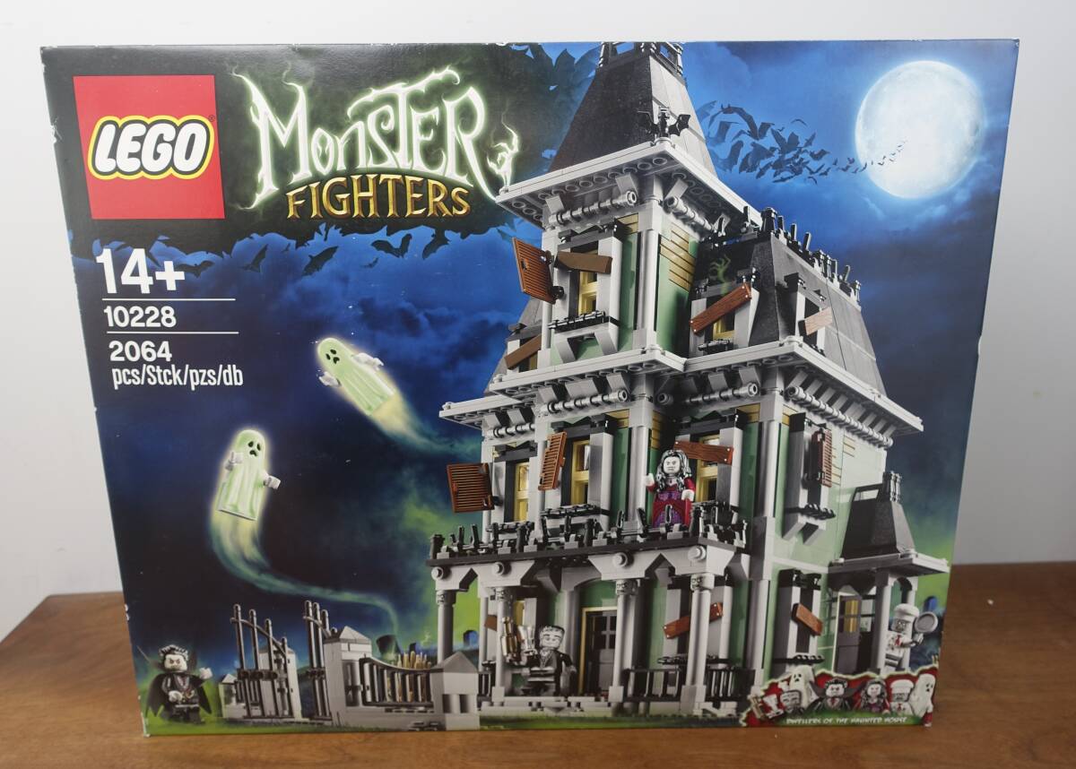 未開封 LEGO レゴ モンスター・ファイター 幽霊屋敷 #10228