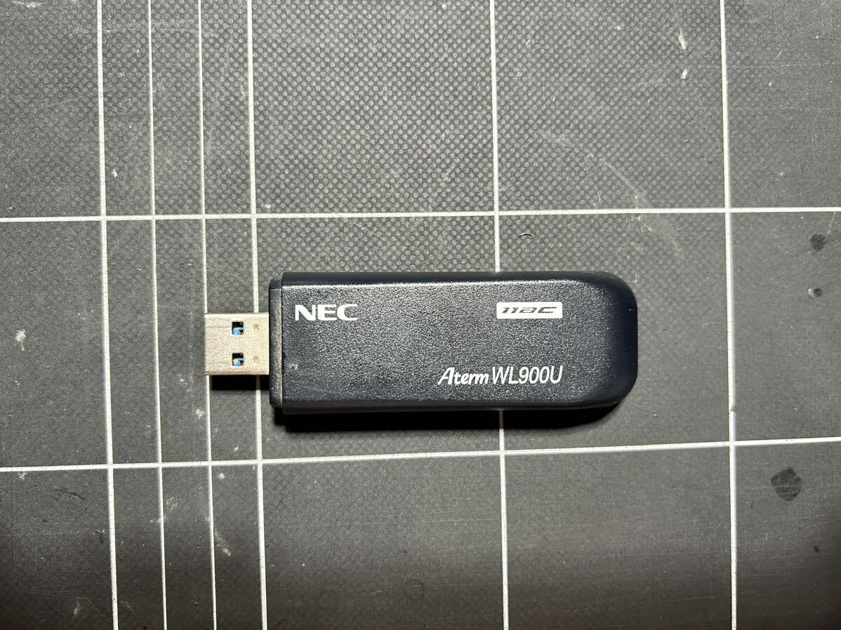 867Mbps高速5G対応　NEC AtermWL900U(USB子機) 本体のみ