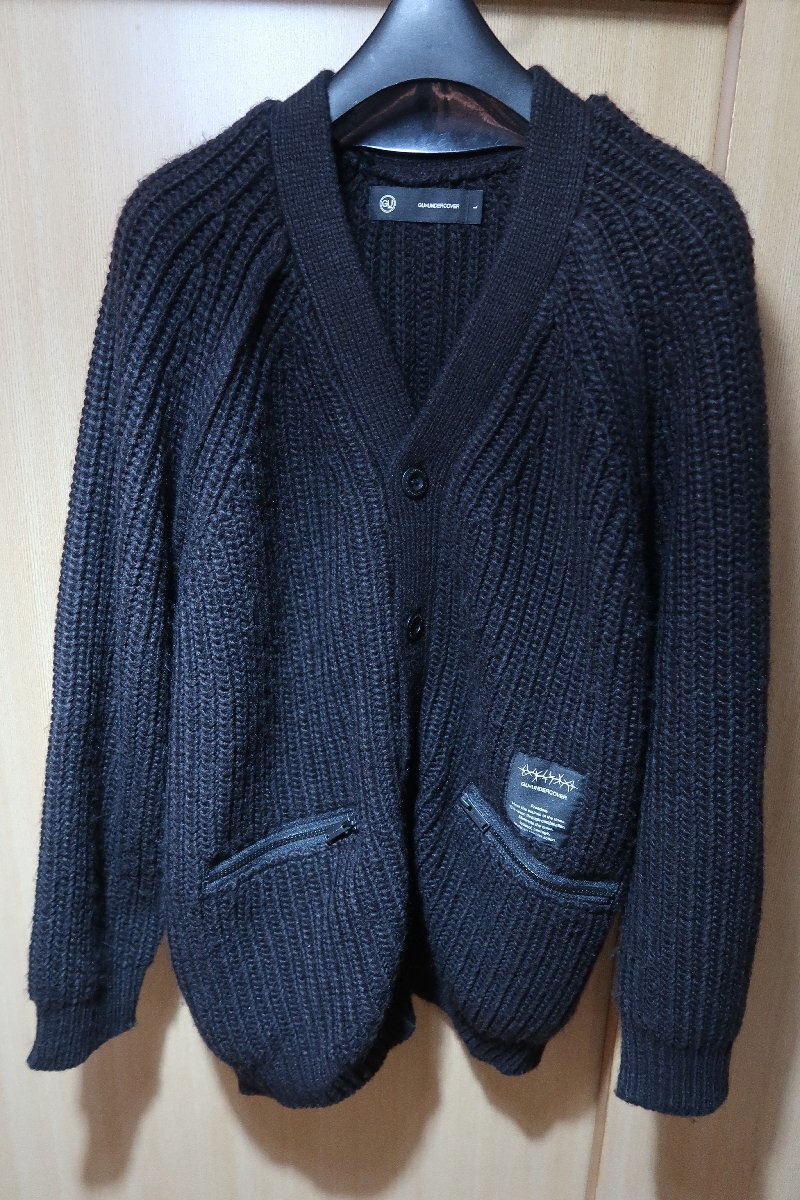 GU　アンダーカバー　カーディガン　Lサイズ