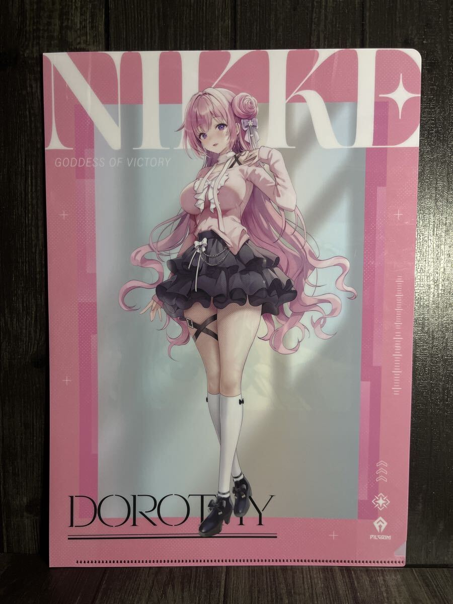 NIKKE ローソンコラボ クリアファイル ドロシー