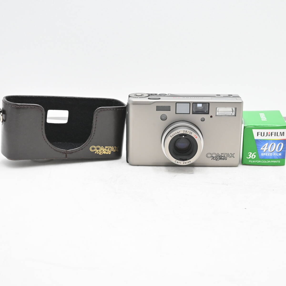 美品★★★コンタックス T3 70th Anniversary チタンシルバー