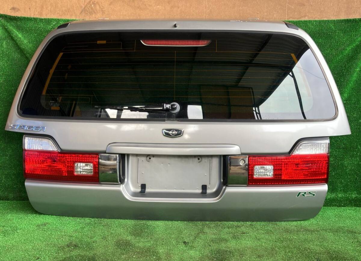 ニッサン　ステージア 1998年 WGC34 WGC34-072033　バックドア　C-7052番