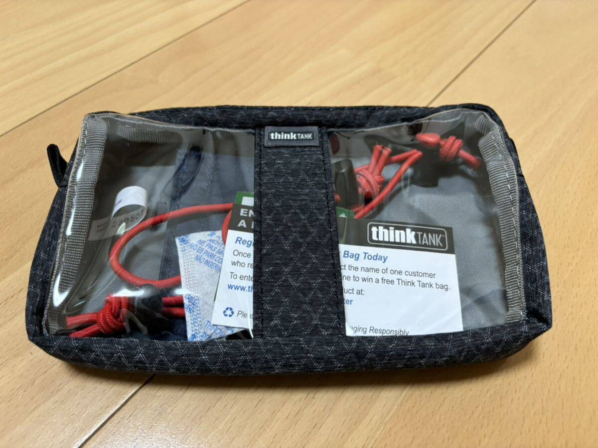 【新品未使用】　シンクタンクフォト think TANK Photo ケーブル マネージメント 10 グレー / クリア