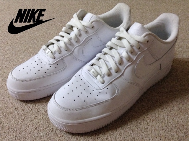 ★中古★31cm ナイキ エアフォース1 ロー '07 ホワイト/ホワイト シューズ スニーカー Air Force 1 Low '07 White/White NIKE CW2288-111