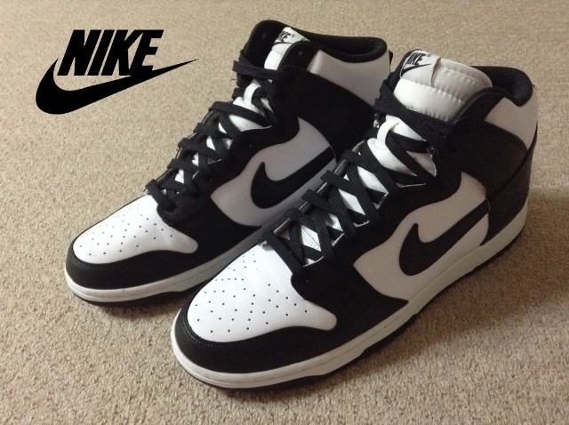 ★美品★31cm ナイキ ダンク ハイ チャンピオンシップ ホワイト シューズ スニーカー Dunk High Championship White NIKE DD1399-105