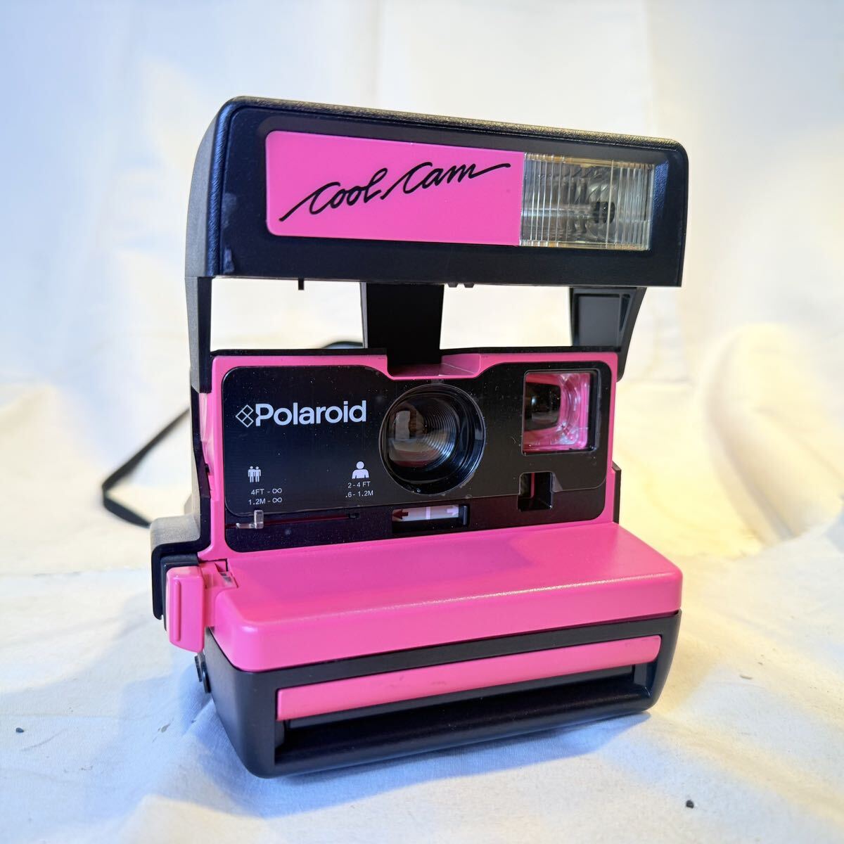 Polaroid ポラロイド Cool Cam クールカム インスタントカメラ ピンク