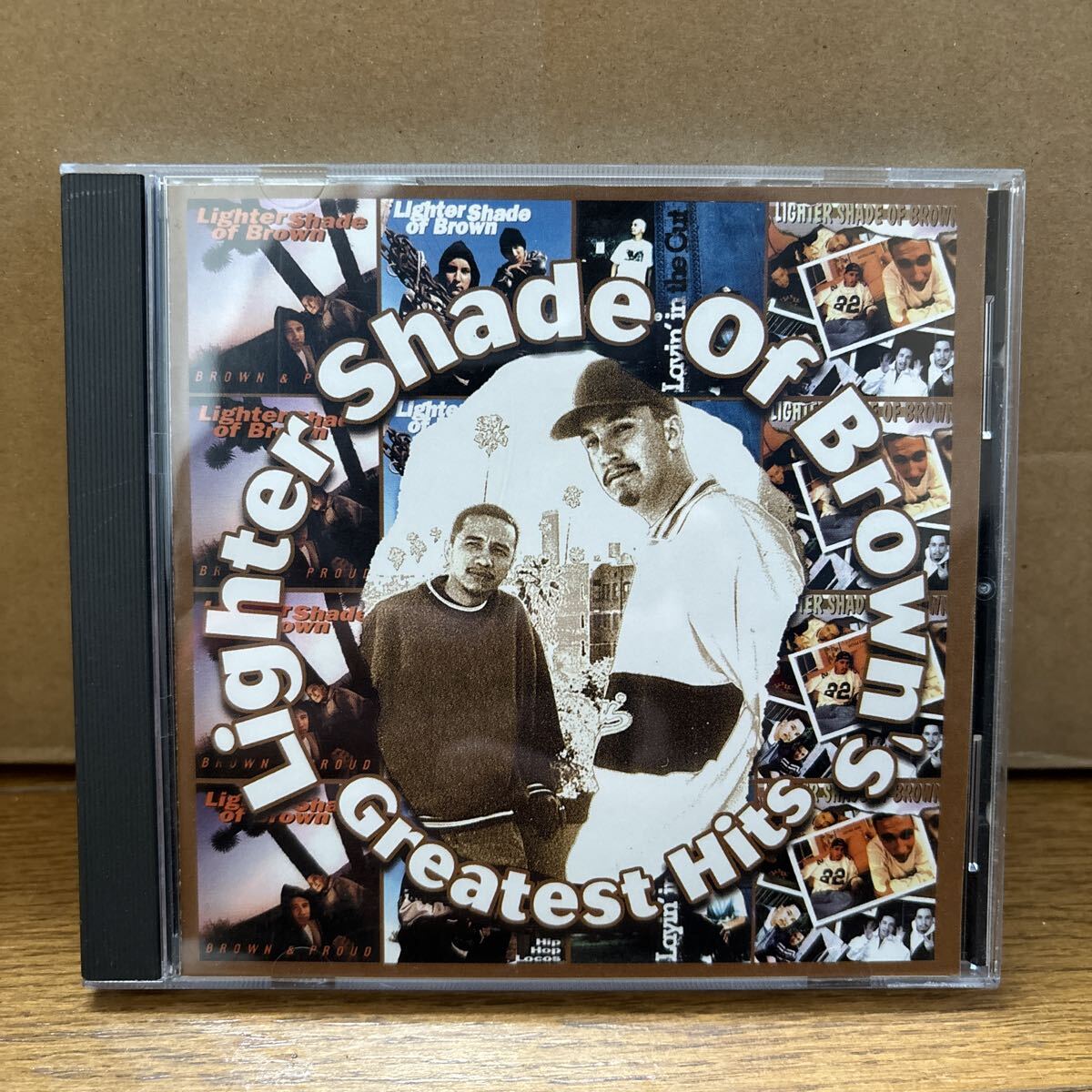 LIGHTER SHADE OF BROWNS GREATEST HITS