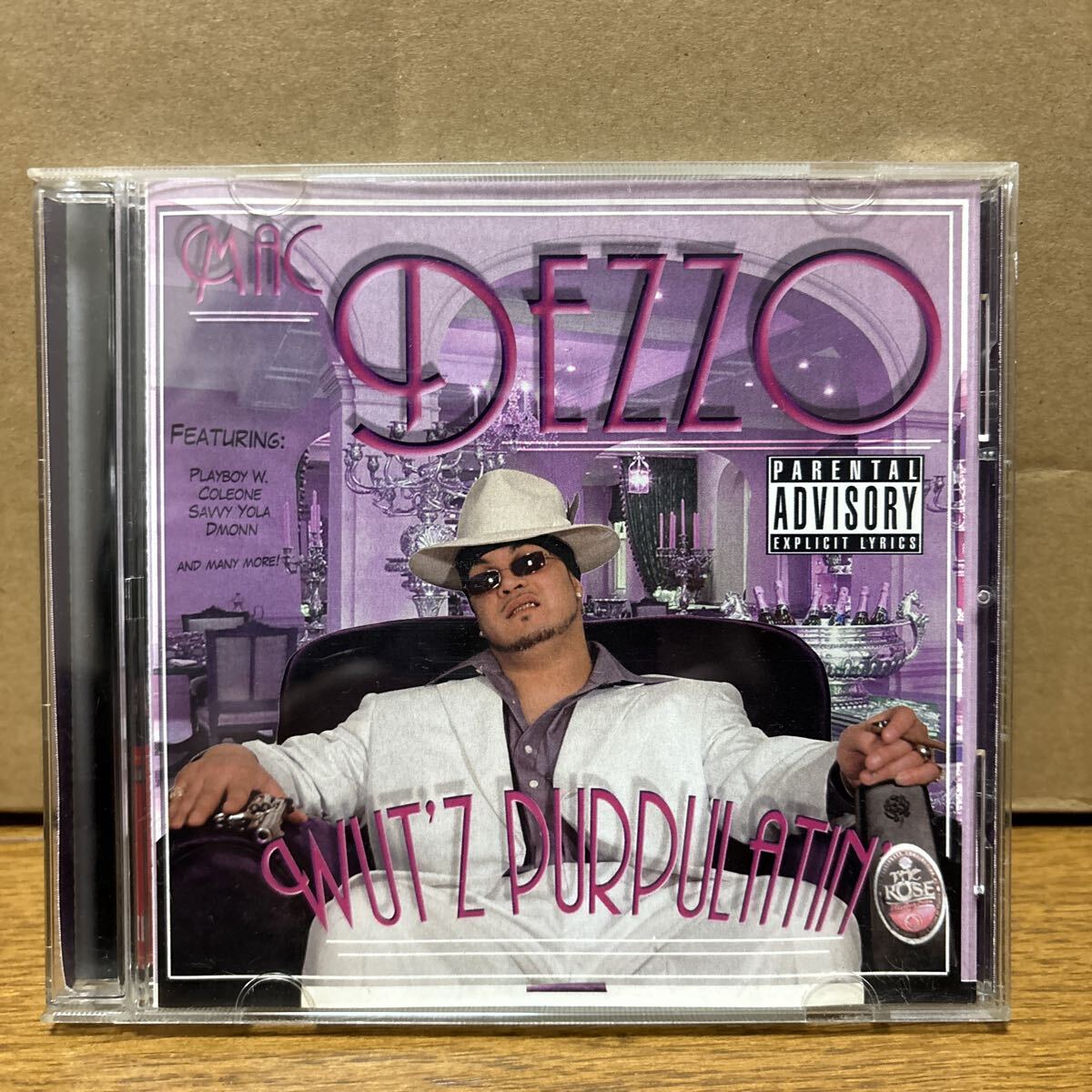 MAC DEZZO WUTZ PURPULATIN CD