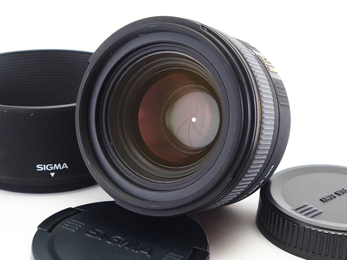 ★極上美品★ シグマ SIGMA 30mm F1.4 EX DC D ★ソニーA用 #Z1543