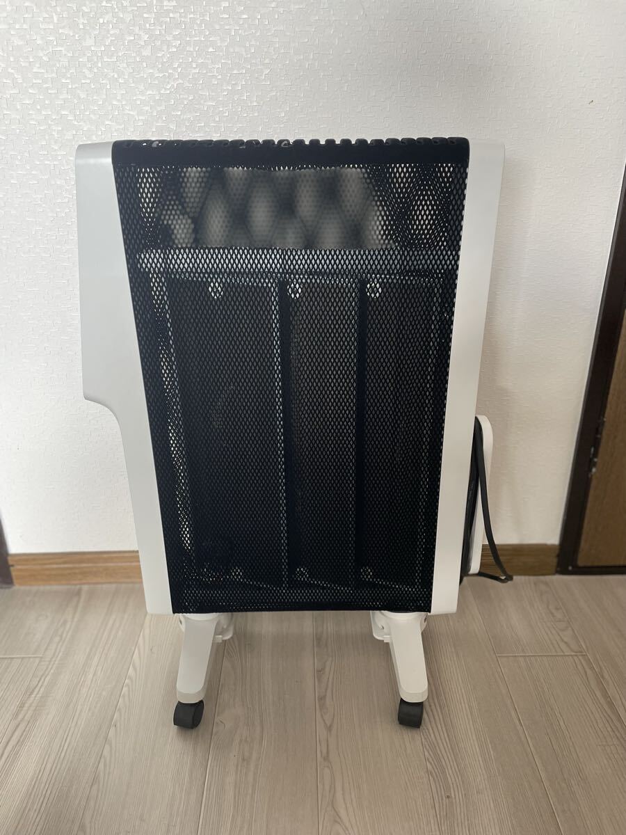 siroca/シロカ/遠赤軽量ヒーター/電気ヒーター/かるポカ/SN-M271/暖房器具/2020年製