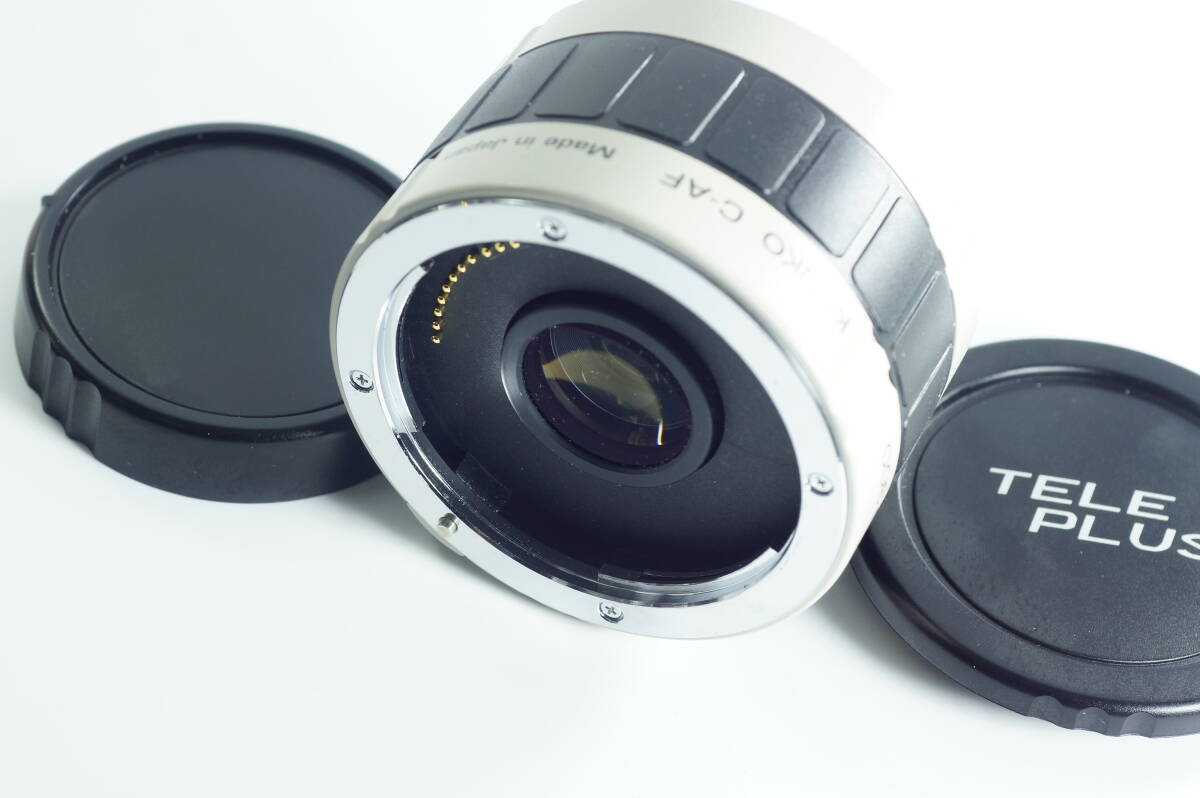 PH016『キレイ』EFマウント用 Kenko C-AF 2x TeleplusPRO 300 テレコンバーター Canon テレコン キヤノン